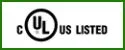 C/UL US Listed (UL/CSA)